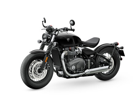 2026 Triumph Bonneville Bobber, чёрный, 2440000 рублей, вид 2