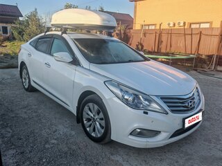 2014 Hyundai Grandeur V, белый, 1150000 рублей, вид 3