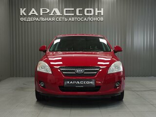 2008 Kia Ceed I, красный, 515000 рублей, вид 3
