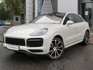 2021 Porsche Cayenne Coupé III, бежевый, 9350000 рублей, вид 1