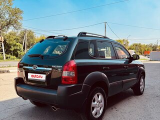 2004 Hyundai Tucson I, зелёный, 750000 рублей, вид 4