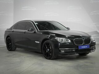 2013 BMW 7 серии Long 750Li xDrive V (F01/F02/F04) Рестайлинг, чёрный, 1700000 рублей, вид 3