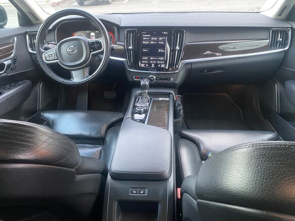2017 Volvo S90 II, чёрный, 3100000 рублей - вид 7
