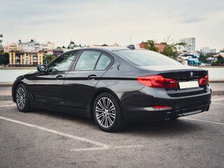 2020 BMW 5 серии 520d VII (G30/G31/G38), чёрный, 3550000 рублей, вид 5