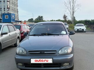 2006 Chevrolet Lanos I, серый, 210000 рублей, вид 2