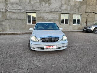 2003 Toyota Brevis I, белый, 850000 рублей, вид 5