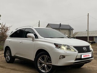 2014 Lexus RX 270 III Рестайлинг, белый, 2350000 рублей, вид 1