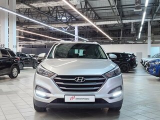 2018 Hyundai Tucson III, серебристый, 2029000 рублей, вид 2