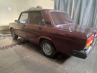 2008 Lada (ВАЗ) 2107, пурпурный, 185000 рублей, вид 4