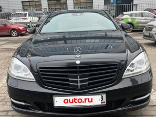 2011 Mercedes-Benz S-Класс 350 V (W221) Рестайлинг, чёрный, 3200000 рублей, вид 2