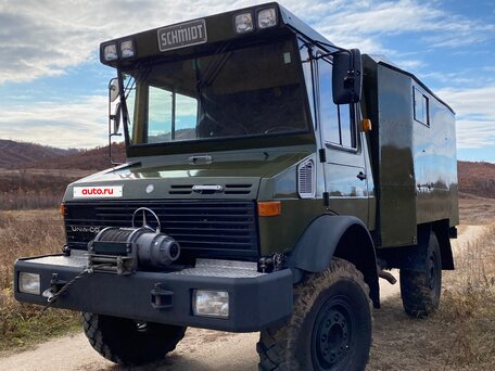 1991 Mercedes-Benz Unimog, зелёный, 4300000 рублей, вид 1