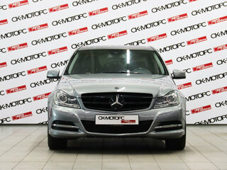 2011 Mercedes-Benz C-Класс 200 III (W204) Рестайлинг, серый, 1440450 рублей, вид 2