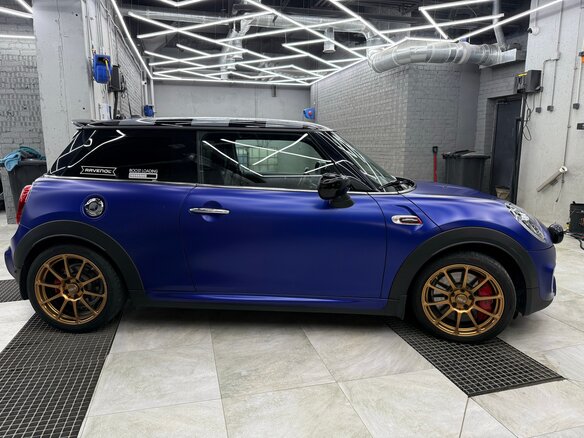 2020 Mini Hatch JCW III (F55/F56) Рестайлинг, синий, 2900000 рублей - вид 7