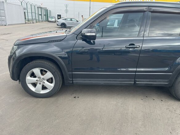 2008 Suzuki Grand Vitara II, чёрный, 910000 рублей - вид 13