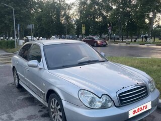 2007 Hyundai Sonata ТагАЗ IV (EF) Рестайлинг, серый, 270000 рублей, вид 2