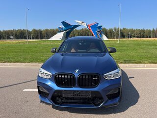 2020 BMW X4 M Competition I (F98), синий, 7000000 рублей, вид 1
