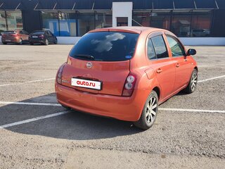 2002 Nissan March III (K12), оранжевый, 290000 рублей, вид 3