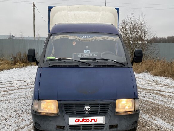1998 ГАЗ ГАЗель (33023/330273) Фермер, синий, 220000 рублей - вид 5