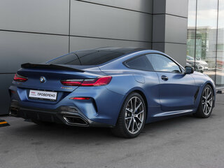 2019 BMW 8 серии M850i xDrive II (G14/G15/G16), синий, 7649000 рублей, вид 5