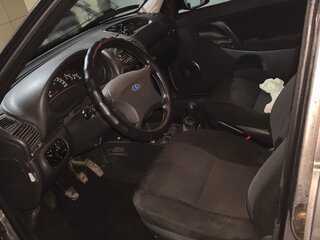 2011 Lada (ВАЗ) Kalina I, серый, 320000 рублей, вид 4