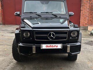 2005 Mercedes-Benz G-Класс 500 II (W463), чёрный, 2700000 рублей, вид 1