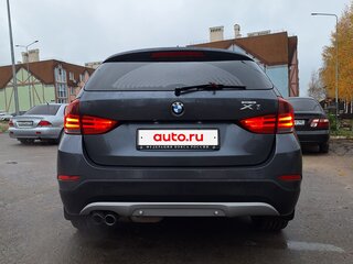 2013 BMW X1 20i I (E84) Рестайлинг, серый, 1480000 рублей, вид 5