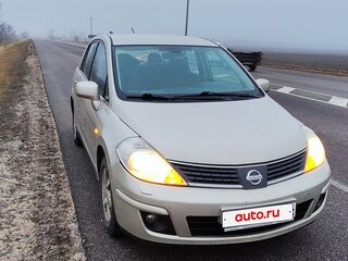 2008 Nissan Tiida I, золотистый, 625000 рублей, вид 1