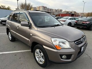 2009 Kia Sportage II Рестайлинг, бежевый, 1000001 рублей, вид 2