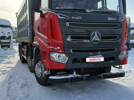 2024 Sany SYZ434C-8W, красный, 7150000 рублей, вид 1