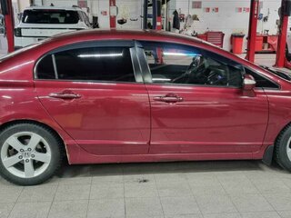 2007 Honda Civic VIII, красный, 580000 рублей, вид 2