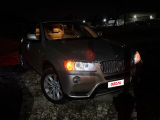 2011 BMW X3 35i xDrive II (F25), серый, 1630000 рублей, вид 4
