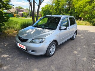 2002 Mazda Demio I (DW), серебристый, 315000 рублей, вид 1