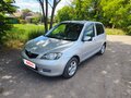 2002 Mazda Demio I (DW), серебристый, 315000 рублей