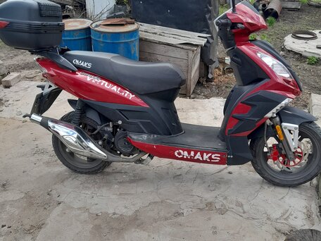 2013 Omaks LK50QT, красный, 50000 рублей, вид 2