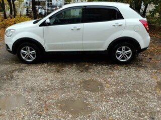 2011 SsangYong Actyon II, белый, 810000 рублей, вид 3
