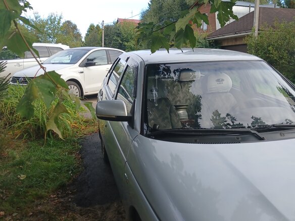 2001 Lada (ВАЗ) 2112, серебристый, 200000 рублей - вид 15