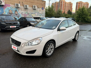 2012 Volvo S60 II, белый, 880000 рублей, вид 3