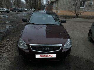 2012 Lada (ВАЗ) Priora I, пурпурный, 280000 рублей, вид 1
