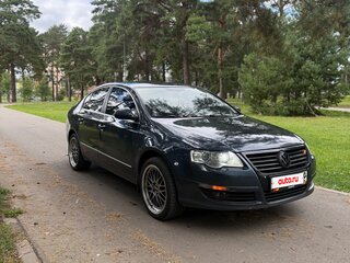 2008 Volkswagen Passat B6, серый, 790000 рублей, вид 2