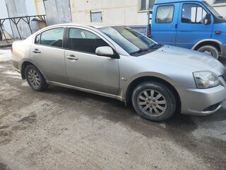 2008 Mitsubishi Galant IX Рестайлинг, серебристый, 550000 рублей, вид 3