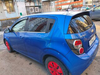 2013 Chevrolet Aveo II, синий, 900000 рублей, вид 5