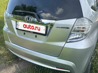 2011 Honda Fit Hybrid II, серый, 850000 рублей, вид 5