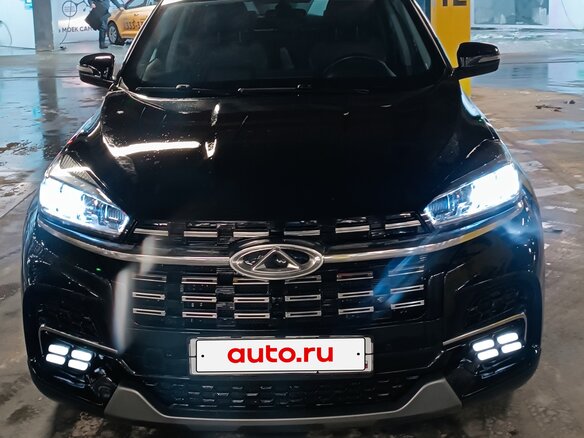 2023 Chery Tiggo 8 I Рестайлинг, чёрный, 2820279 рублей - вид 3