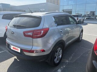 2013 Kia Sportage III, серебристый, 1345000 рублей, вид 4