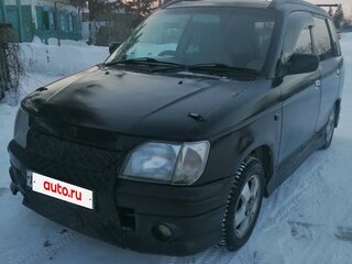 1998 Daihatsu Pyzar I Рестайлинг, чёрный, 220000 рублей, вид 1