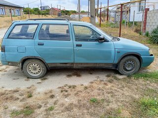 2003 Lada (ВАЗ) 2111, синий, 125000 рублей, вид 2
