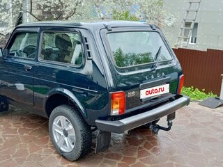 2024 Lada (ВАЗ) Niva Legend I, зелёный, 1130000 рублей, вид 4