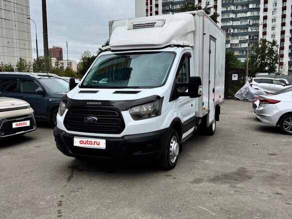 2020 Ford Transit, белый
