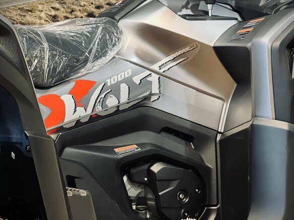 2026 Loncin XWolf 1000 Mud, серебристый, 1469000 рублей - вид 6