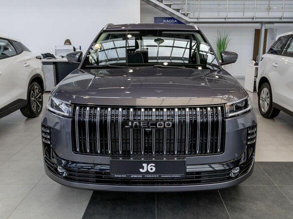 2026 Jaecoo J6, серый - вид 1